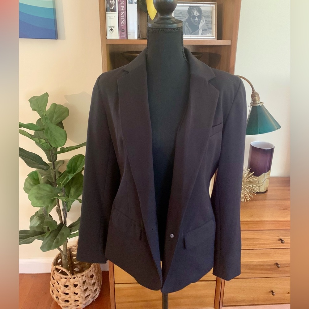 a new day Black Blazer Jacket Size 8